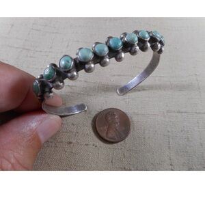 Silver and Turquoise bracelet